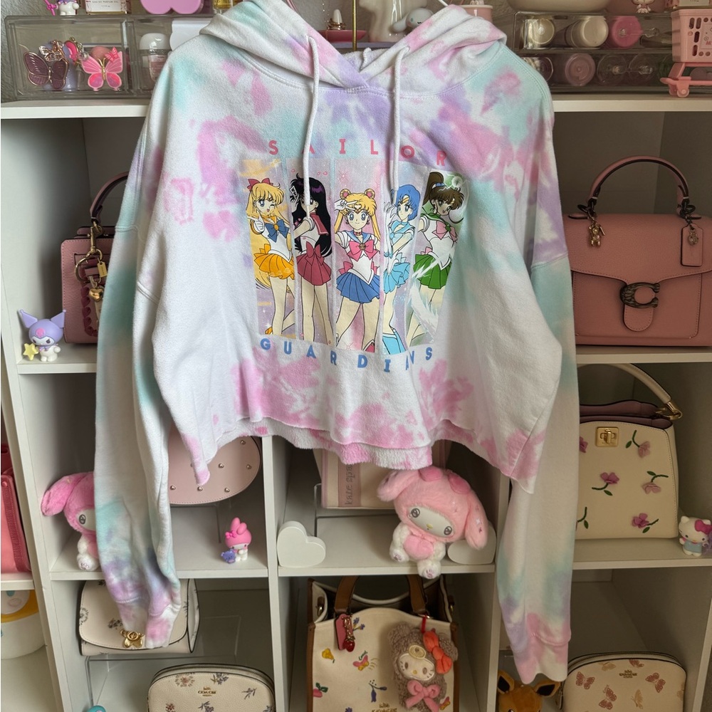 Crop hoodie